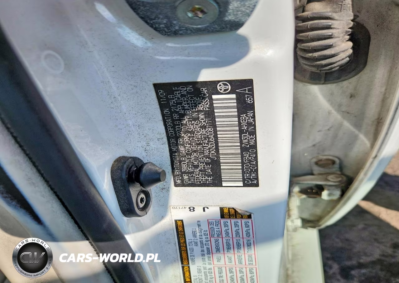 2010 Toyota Prius Iii VIN:JTDKN3DU6A0087171 - 12