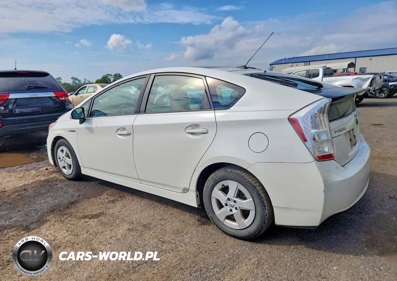 2010 Toyota Prius Iii VIN:JTDKN3DU6A0087171 - 2