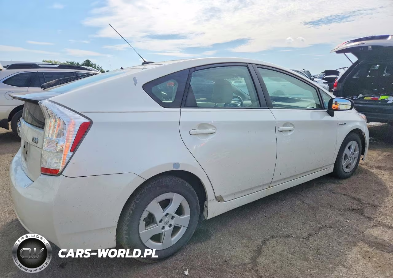 2010 Toyota Prius Iii VIN:JTDKN3DU6A0087171 - 3