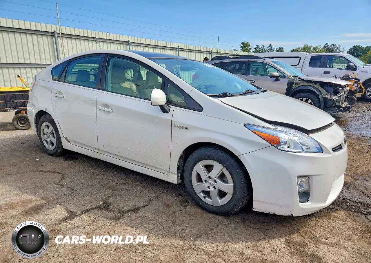 2010 Toyota Prius Iii VIN:JTDKN3DU6A0087171 - 4