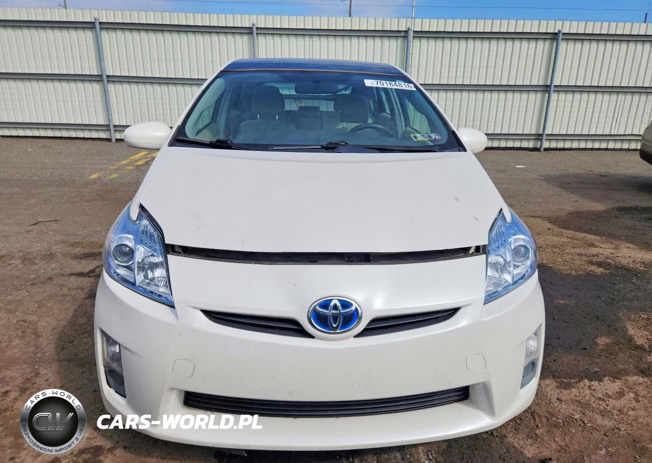 2010 Toyota Prius Iii VIN:JTDKN3DU6A0087171 - 5
