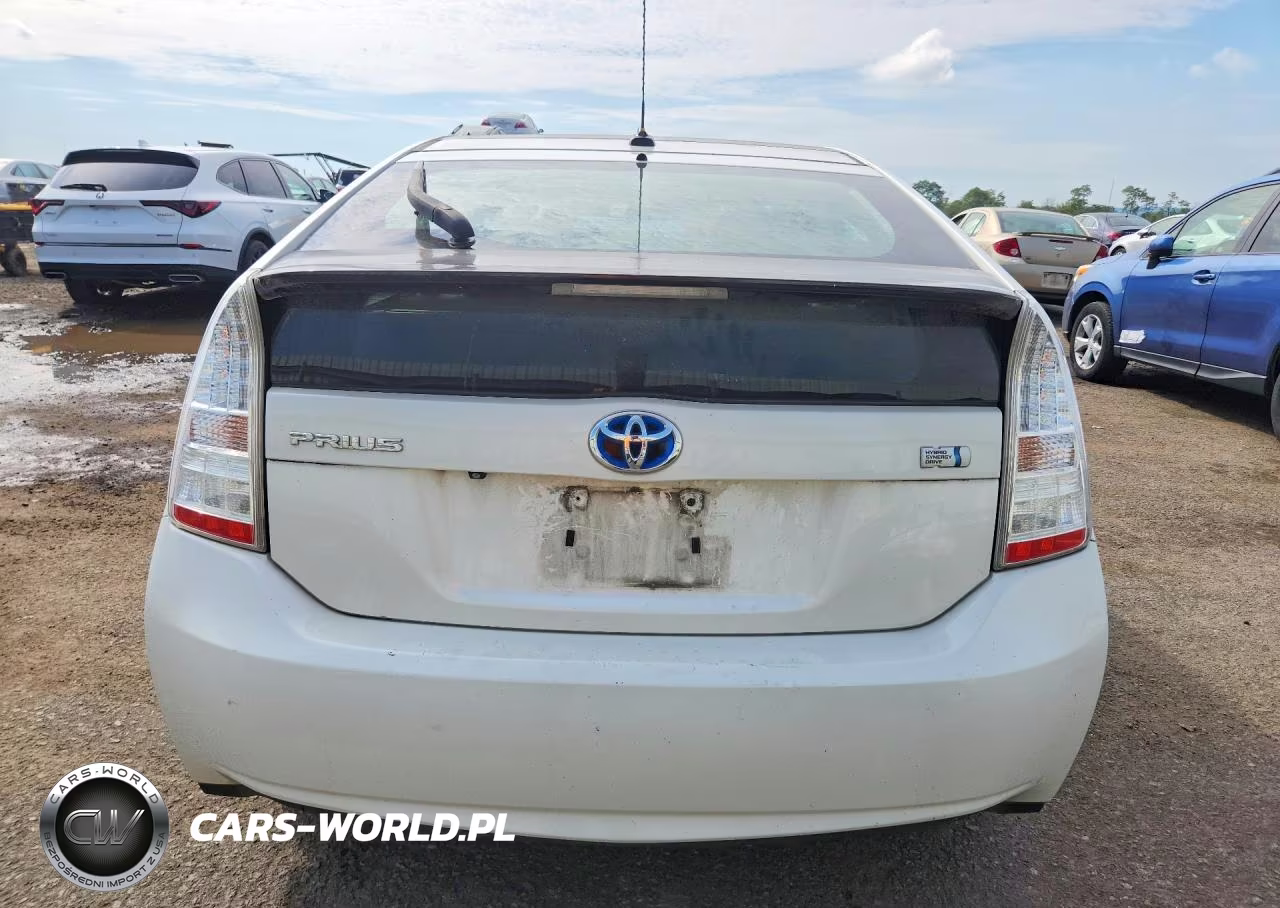 2010 Toyota Prius Iii VIN:JTDKN3DU6A0087171 - 6
