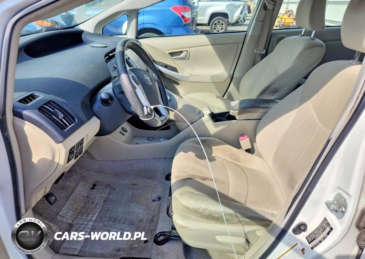 2010 Toyota Prius Iii VIN:JTDKN3DU6A0087171 - 7