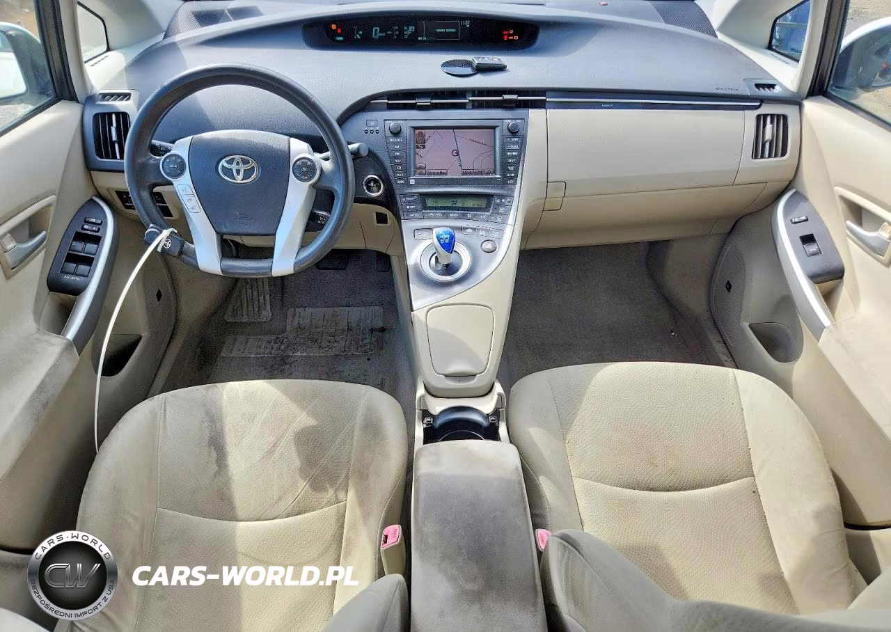 2010 Toyota Prius Iii VIN:JTDKN3DU6A0087171 - 8