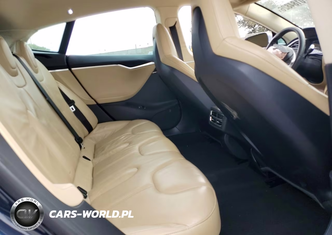 2012 Tesla Model S VIN:5YJSA1CN1CFP01302 - 10