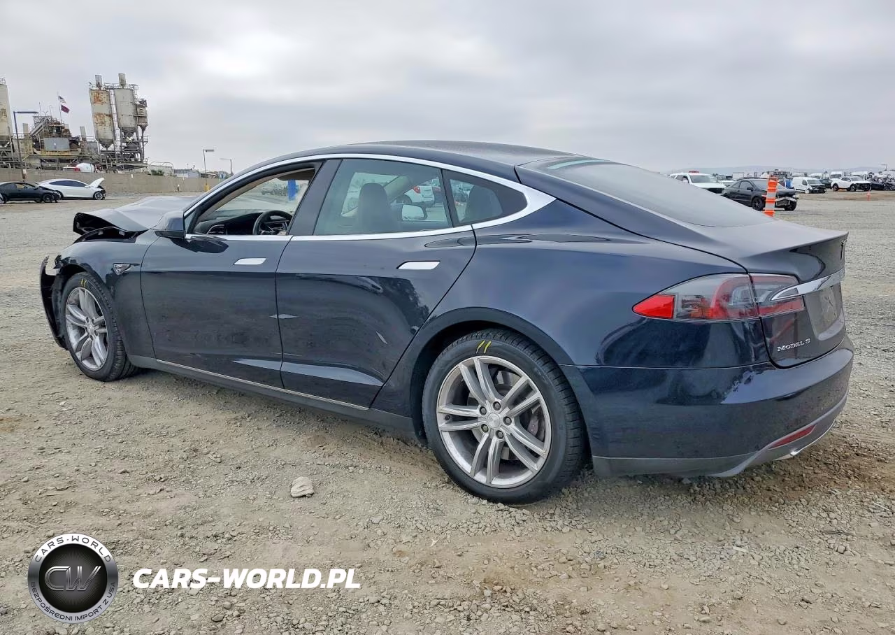2012 Tesla Model S VIN:5YJSA1CN1CFP01302 - 2