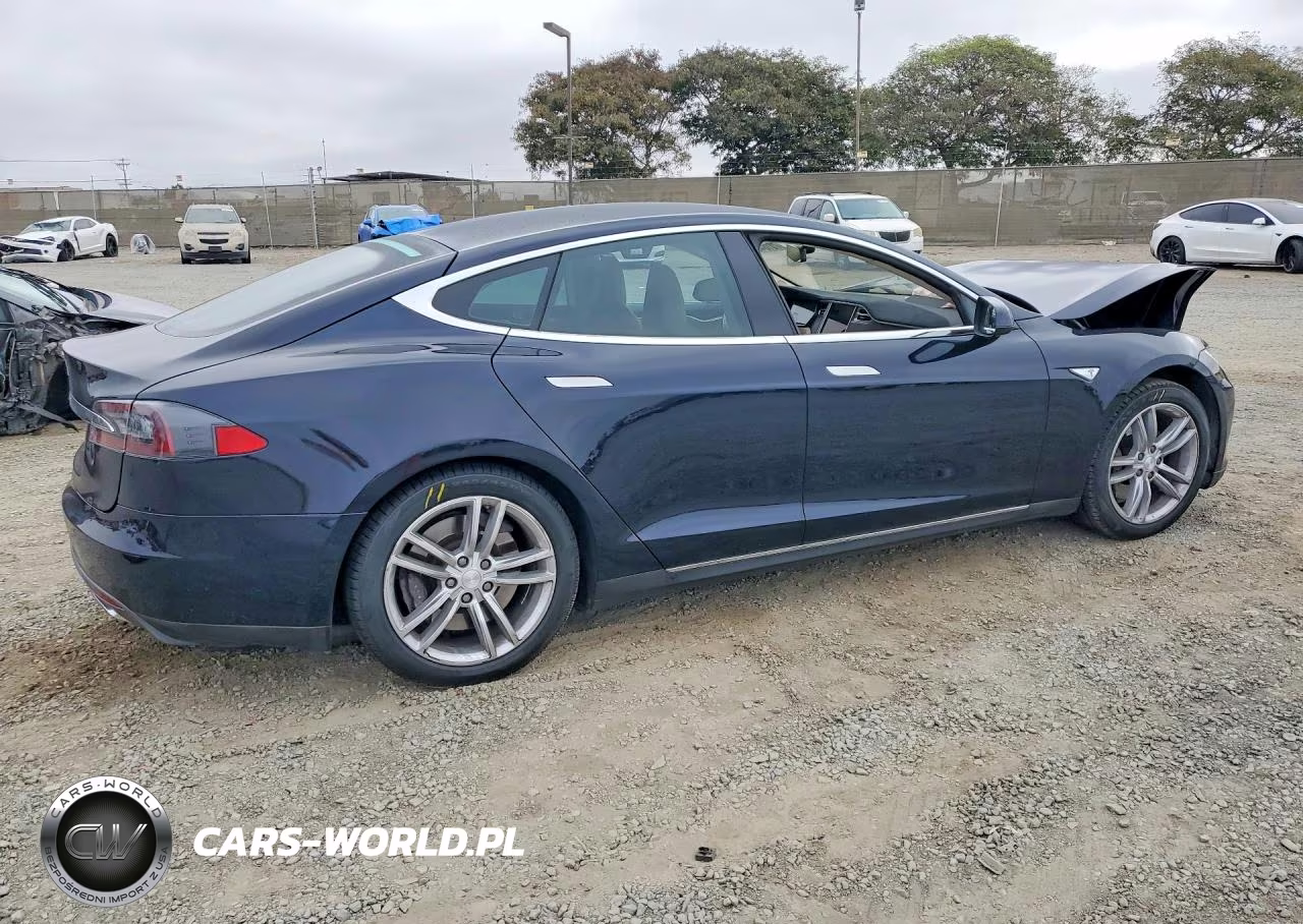2012 Tesla Model S VIN:5YJSA1CN1CFP01302 - 3