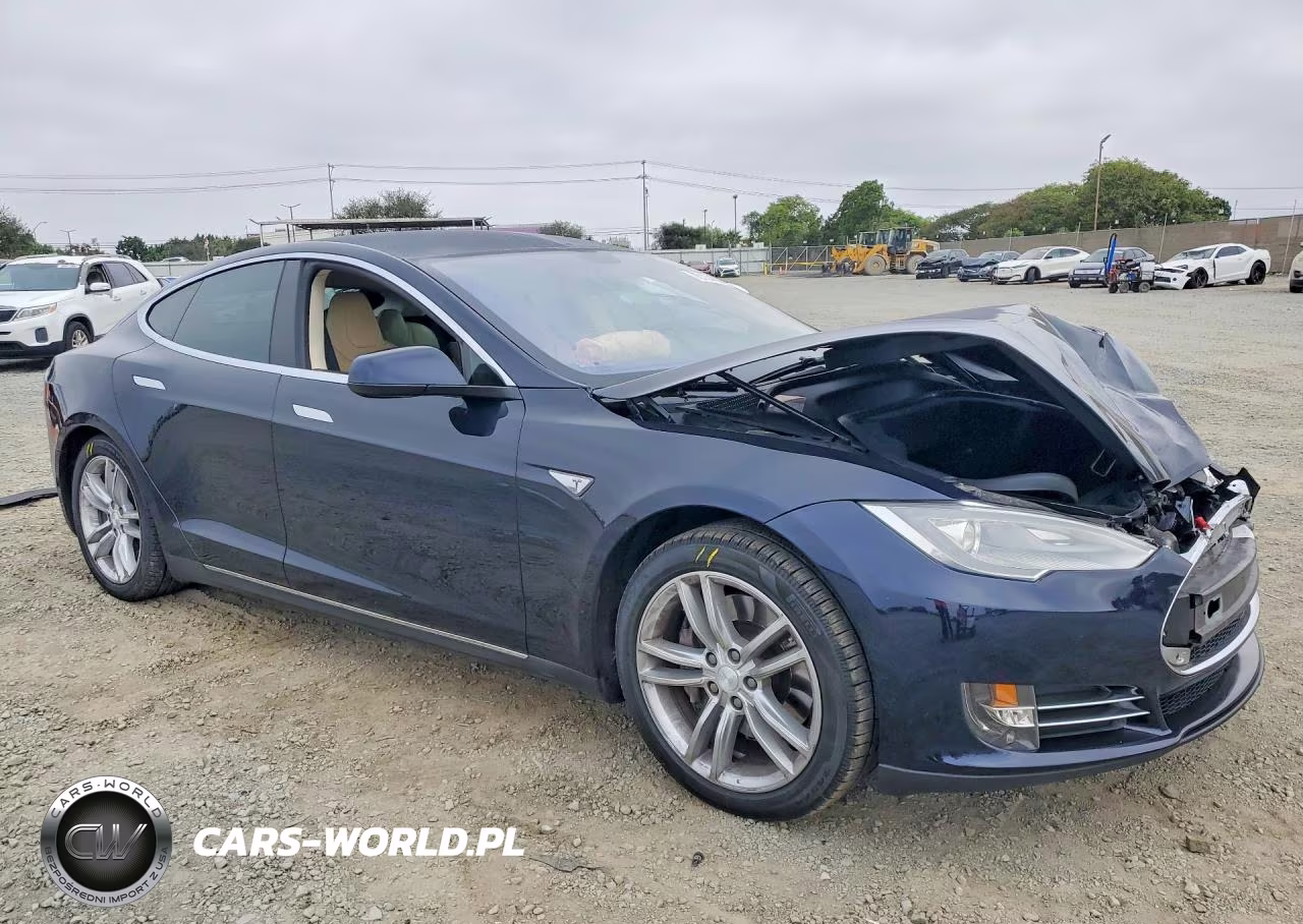2012 Tesla Model S VIN:5YJSA1CN1CFP01302 - 4