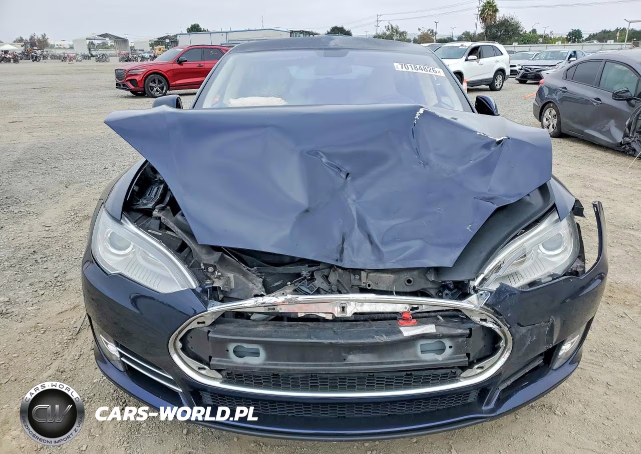 2012 Tesla Model S VIN:5YJSA1CN1CFP01302 - 5