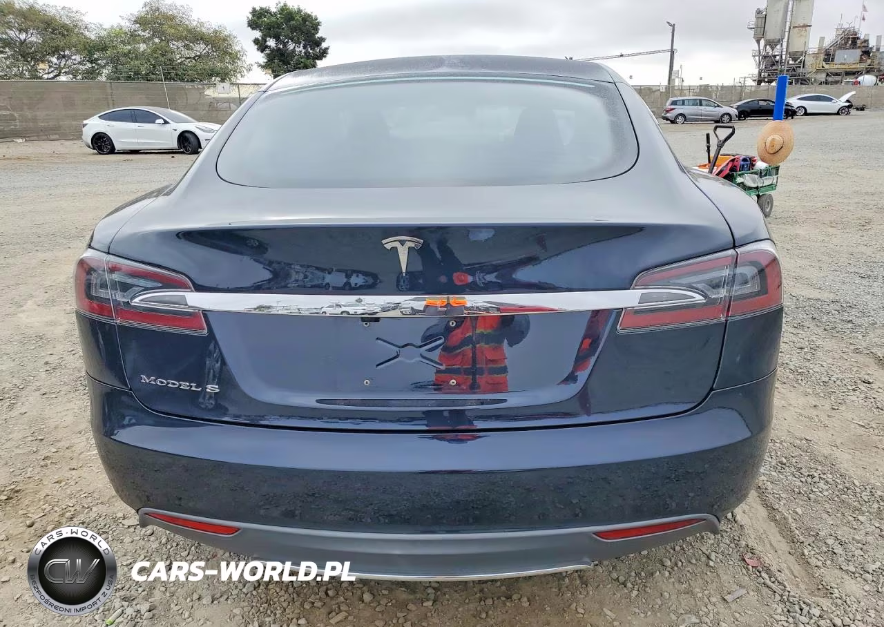 2012 Tesla Model S VIN:5YJSA1CN1CFP01302 - 6