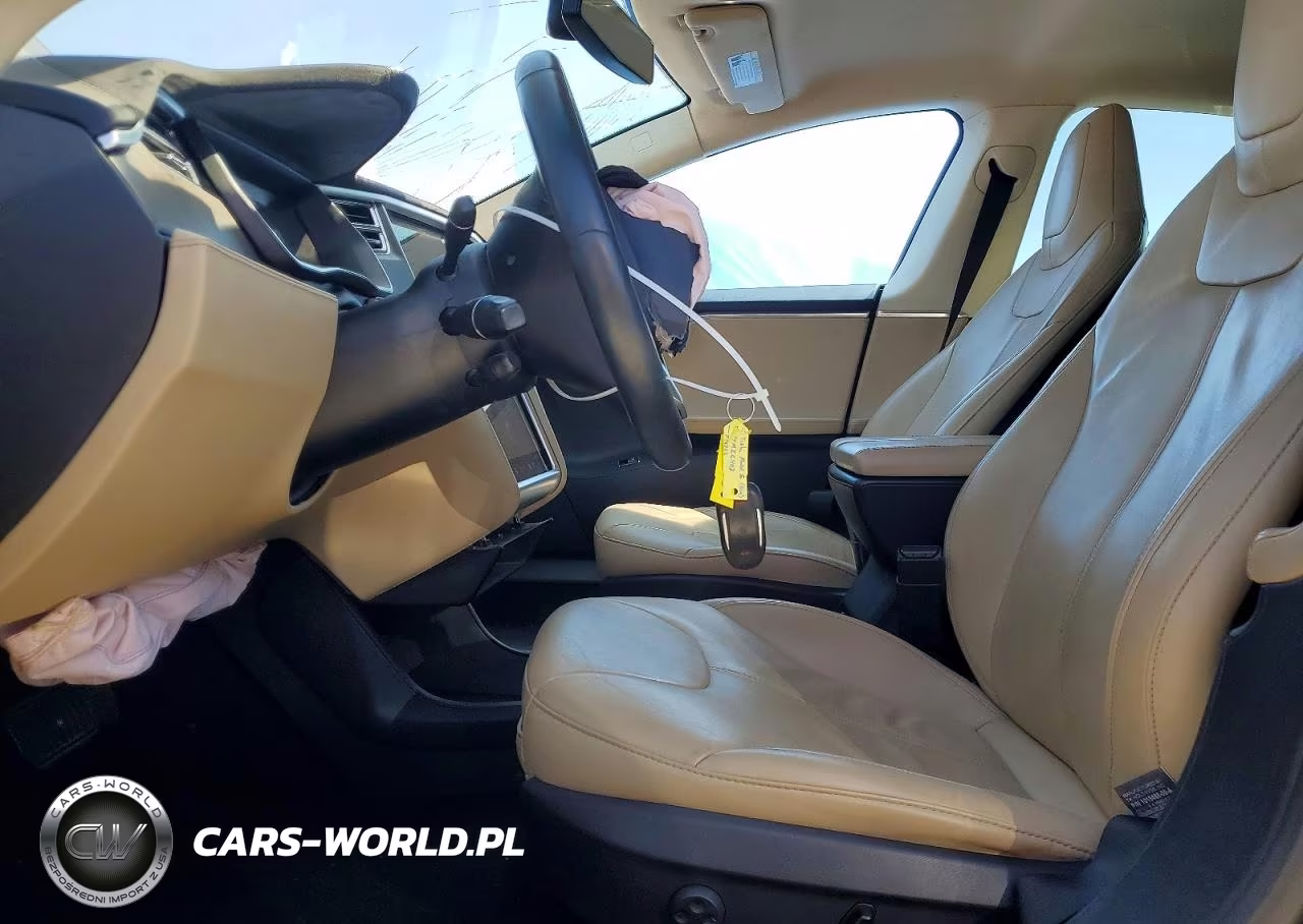 2012 Tesla Model S VIN:5YJSA1CN1CFP01302 - 7