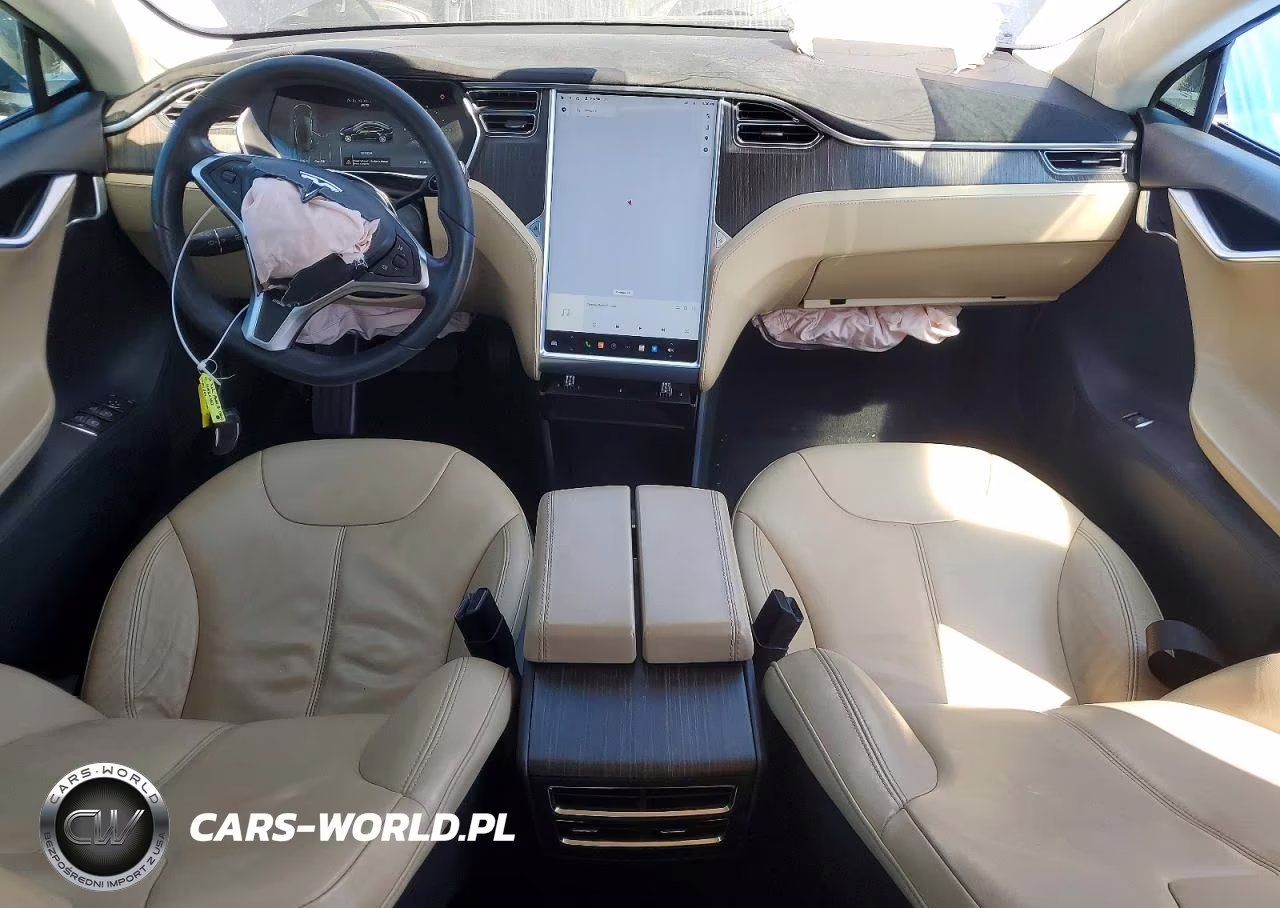 2012 Tesla Model S VIN:5YJSA1CN1CFP01302 - 8