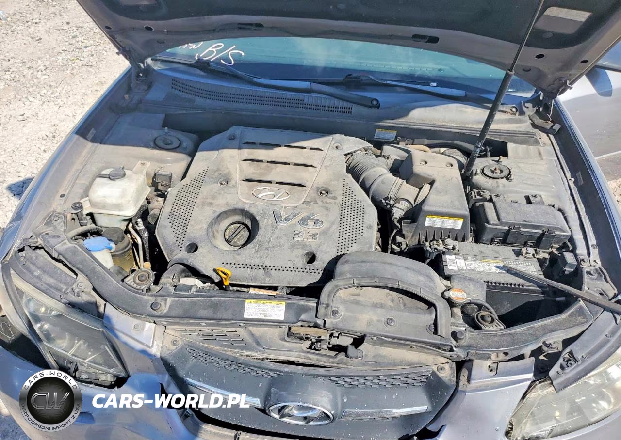 2008 Hyundai Sonata Se V6 VIN:5NPEU46F48H337282 - 11