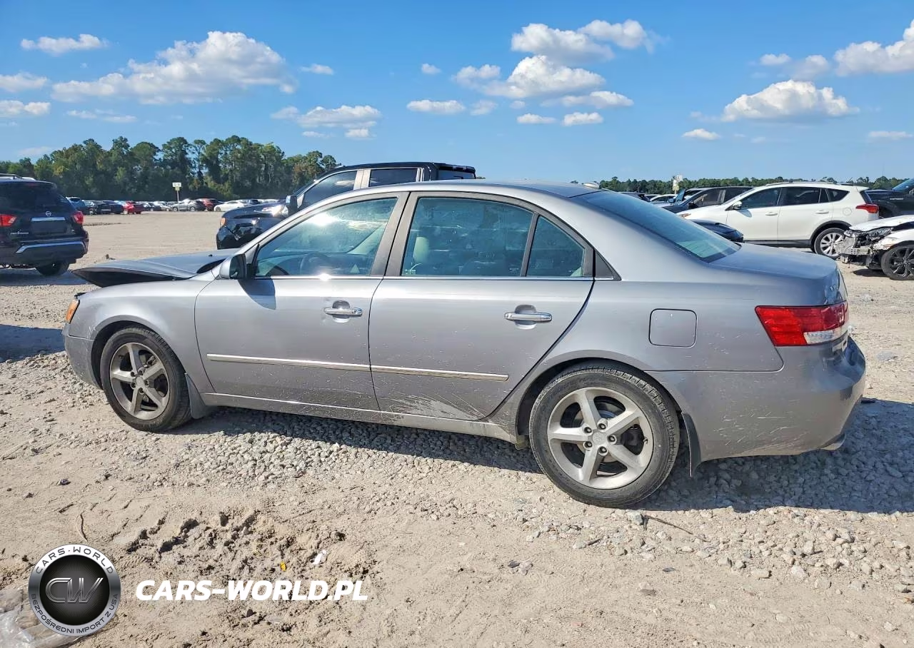 2008 Hyundai Sonata Se V6 VIN:5NPEU46F48H337282 - 2