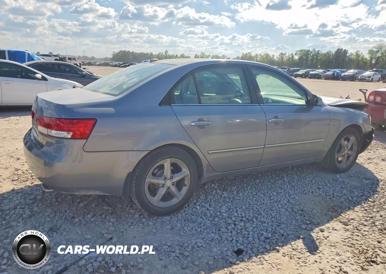 2008 Hyundai Sonata Se V6 VIN:5NPEU46F48H337282 - 3