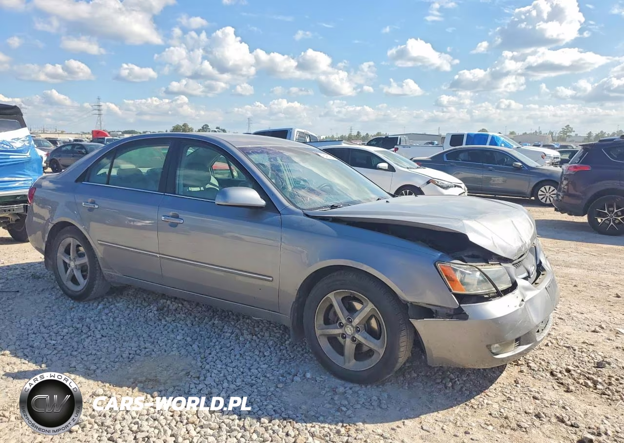 2008 Hyundai Sonata Se V6 VIN:5NPEU46F48H337282 - 4