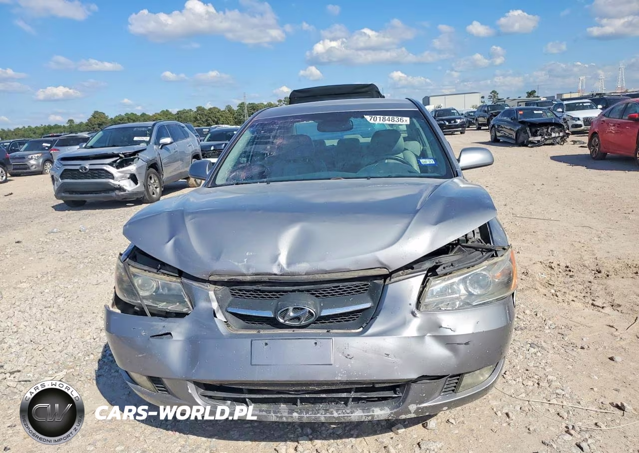 2008 Hyundai Sonata Se V6 VIN:5NPEU46F48H337282 - 5