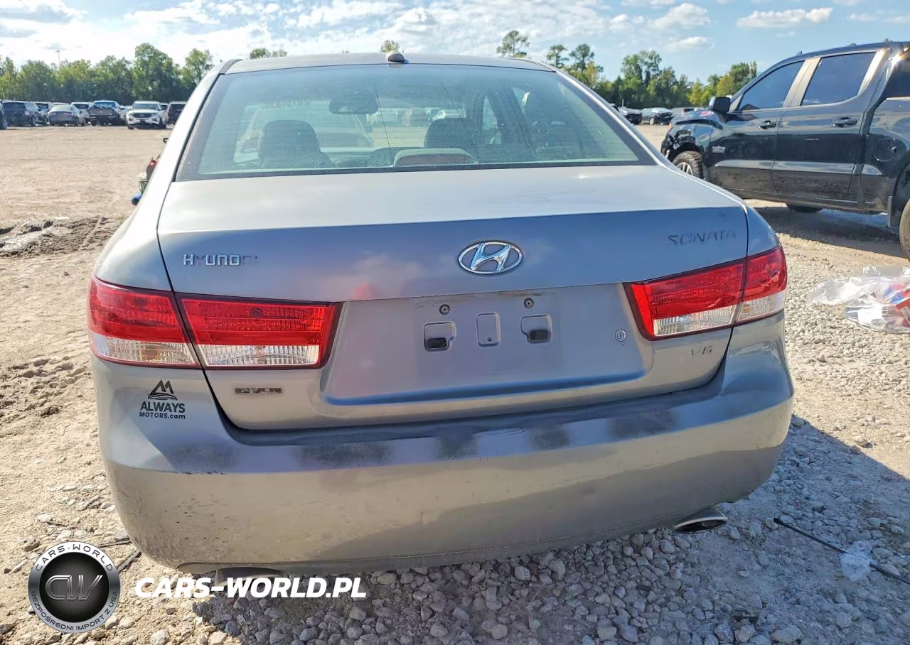 2008 Hyundai Sonata Se V6 VIN:5NPEU46F48H337282 - 6