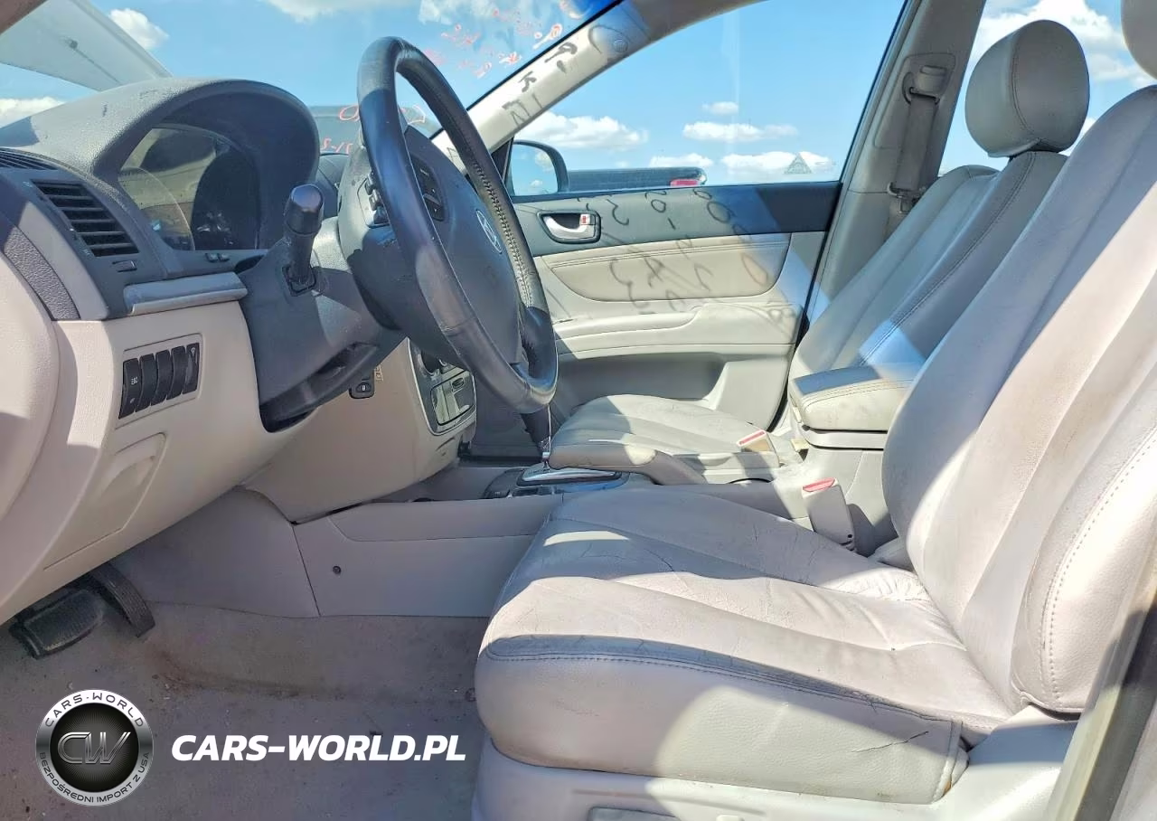 2008 Hyundai Sonata Se V6 VIN:5NPEU46F48H337282 - 7