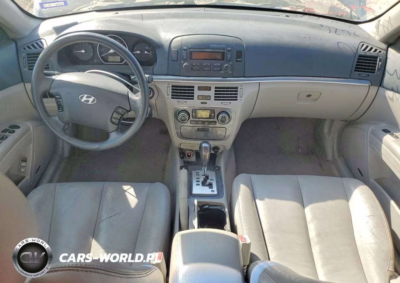 2008 Hyundai Sonata Se V6 VIN:5NPEU46F48H337282 - 8