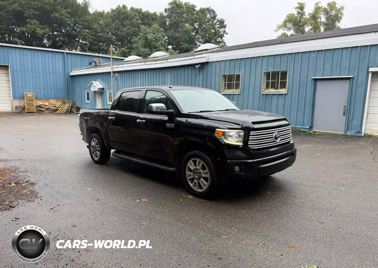 2015 Toyota Tundra Platinum