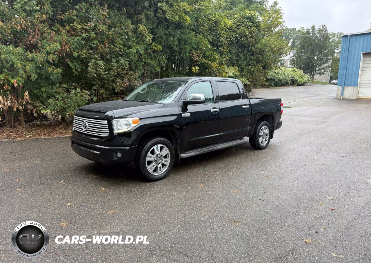 2015 Toyota Tundra Platinum VIN:5TFAY5F10FX463363 - 2