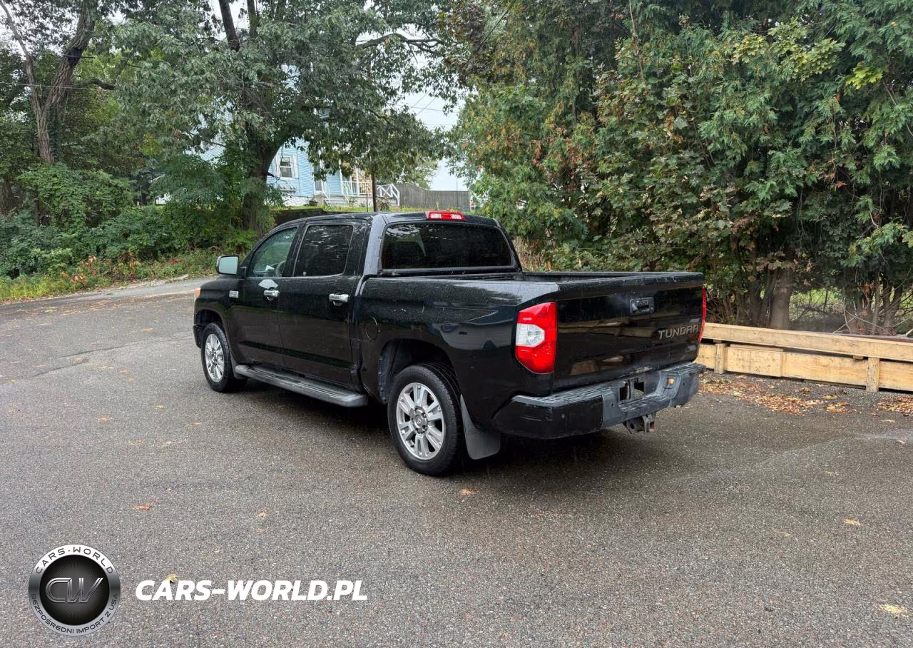 2015 Toyota Tundra Platinum VIN:5TFAY5F10FX463363 - 3