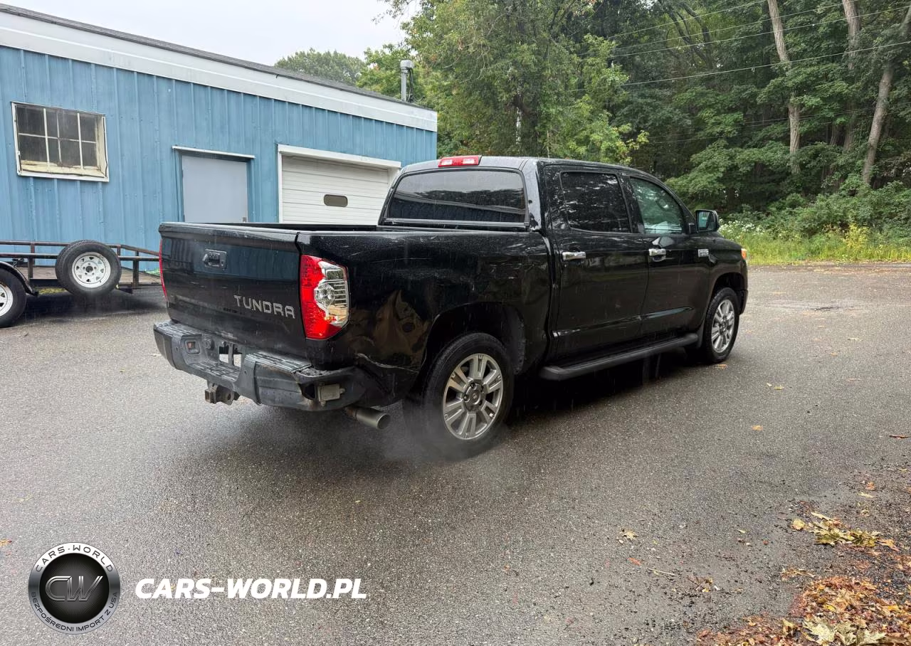 2015 Toyota Tundra Platinum VIN:5TFAY5F10FX463363 - 4