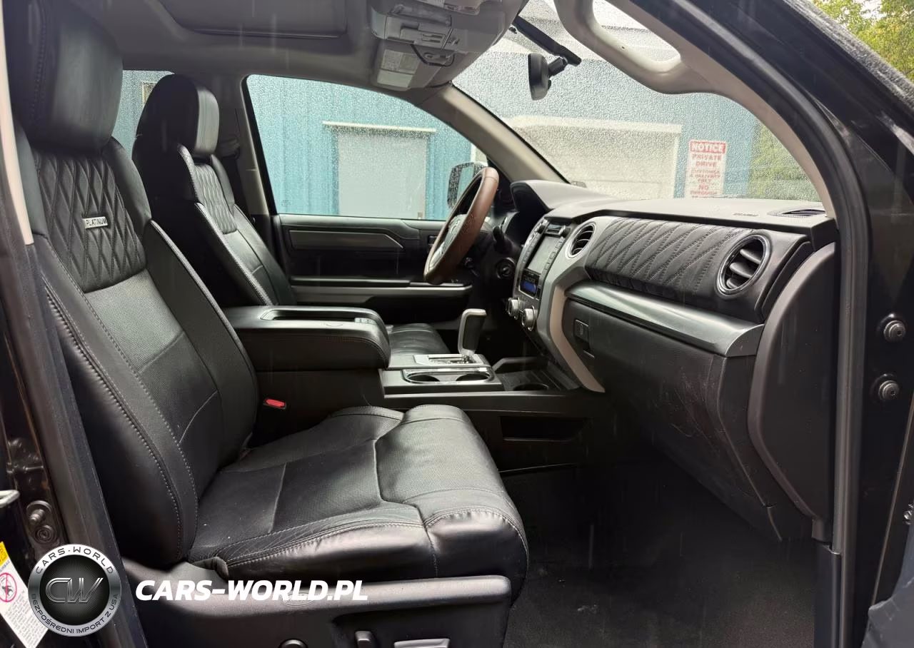 2015 Toyota Tundra Platinum VIN:5TFAY5F10FX463363 - 5