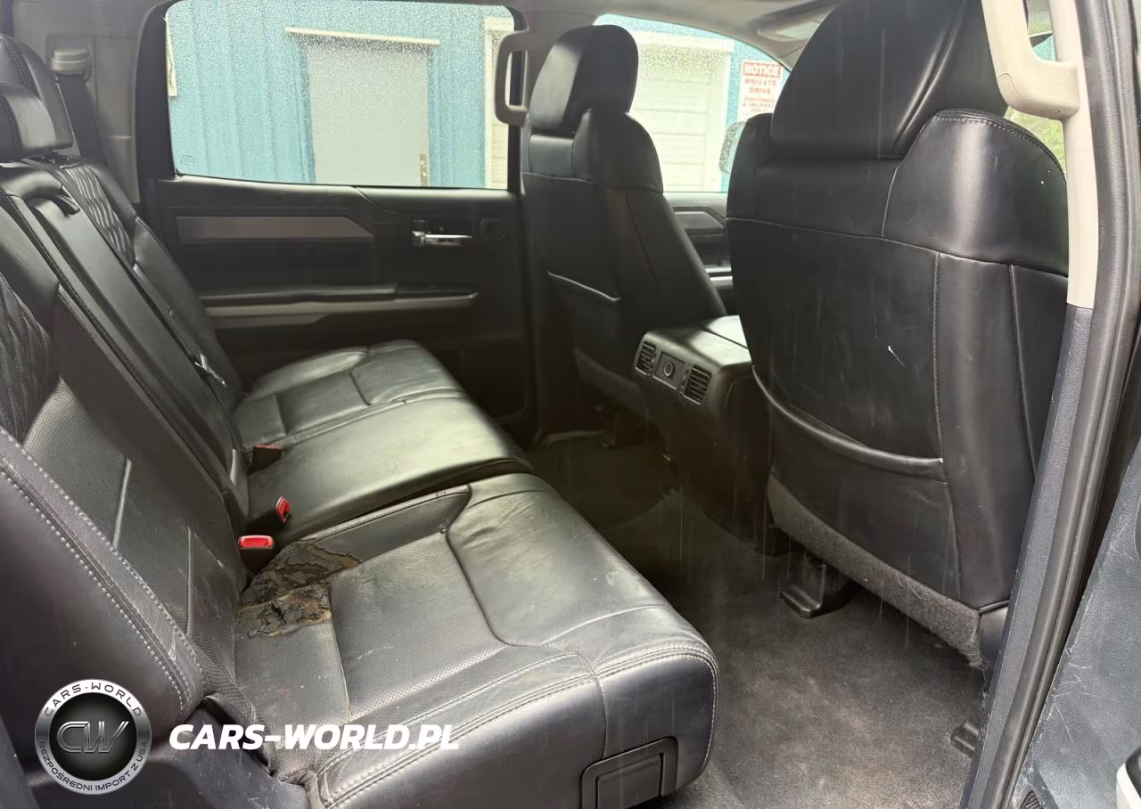 2015 Toyota Tundra Platinum VIN:5TFAY5F10FX463363 - 6