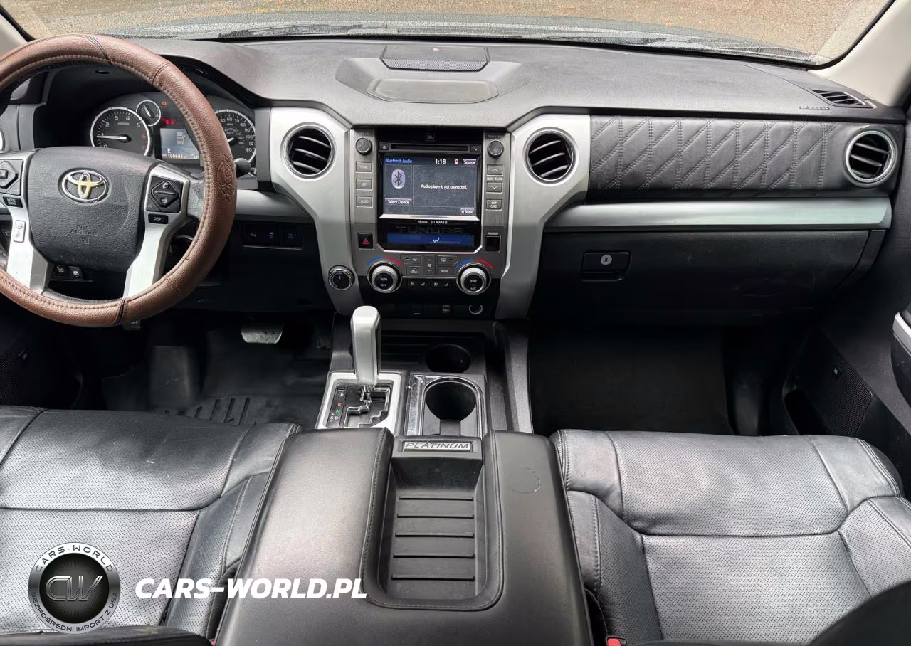 2015 Toyota Tundra Platinum VIN:5TFAY5F10FX463363 - 9