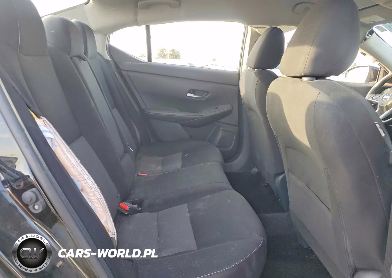 2021 Nissan Sentra Sv VIN:3N1AB8CV3MY254336 - 10