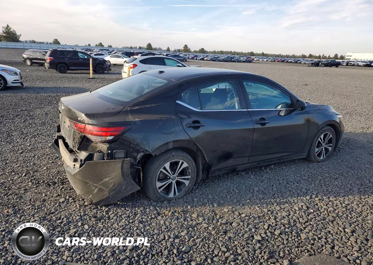 2021 Nissan Sentra Sv VIN:3N1AB8CV3MY254336 - 3