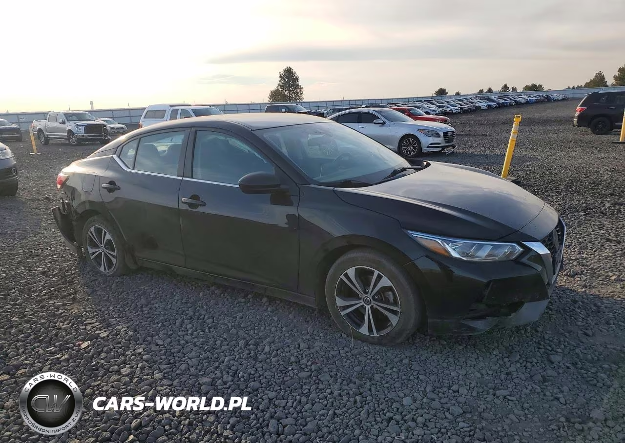 2021 Nissan Sentra Sv VIN:3N1AB8CV3MY254336 - 4