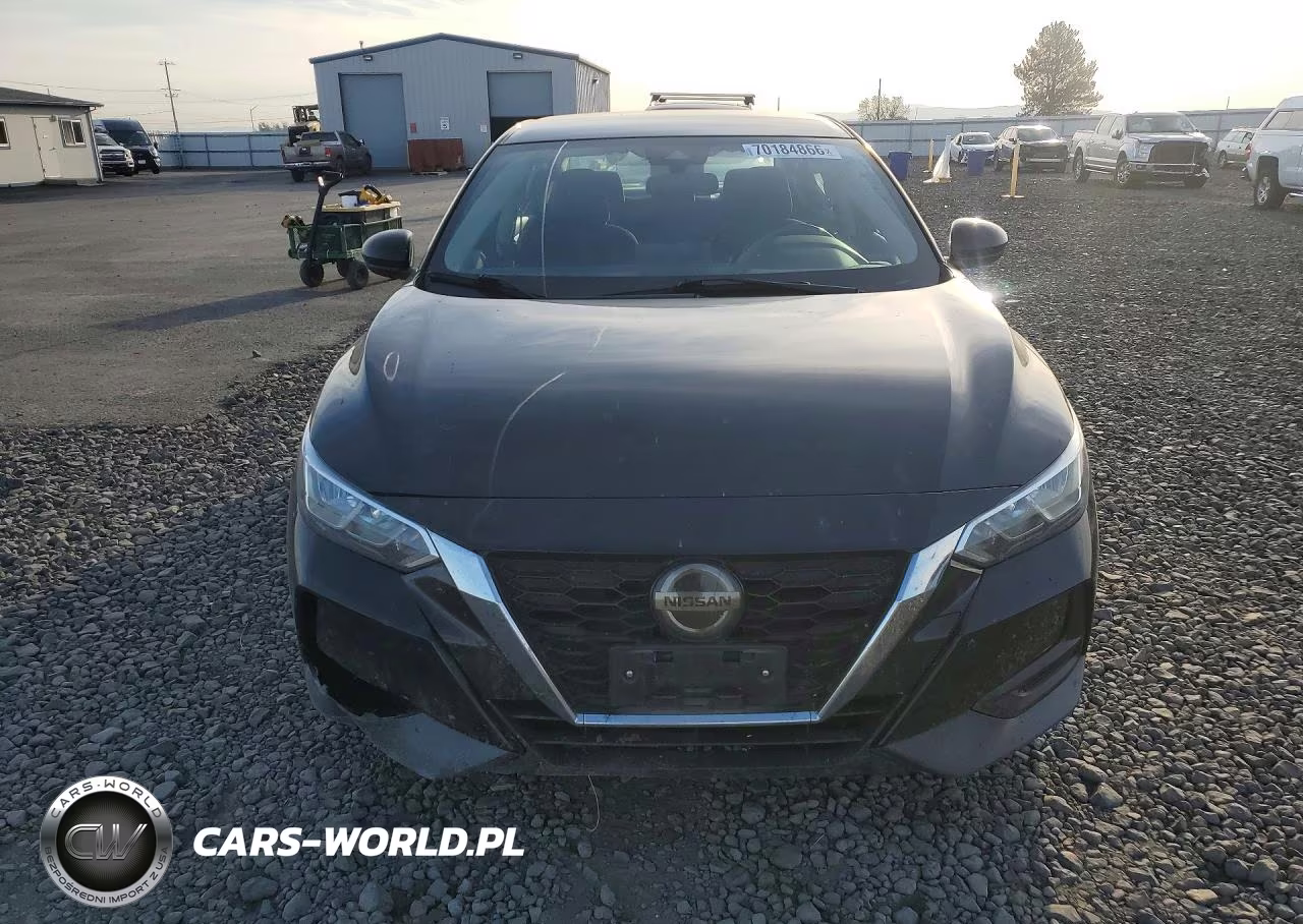 2021 Nissan Sentra Sv VIN:3N1AB8CV3MY254336 - 5