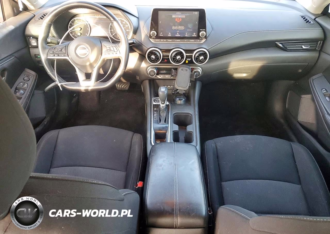 2021 Nissan Sentra Sv VIN:3N1AB8CV3MY254336 - 8