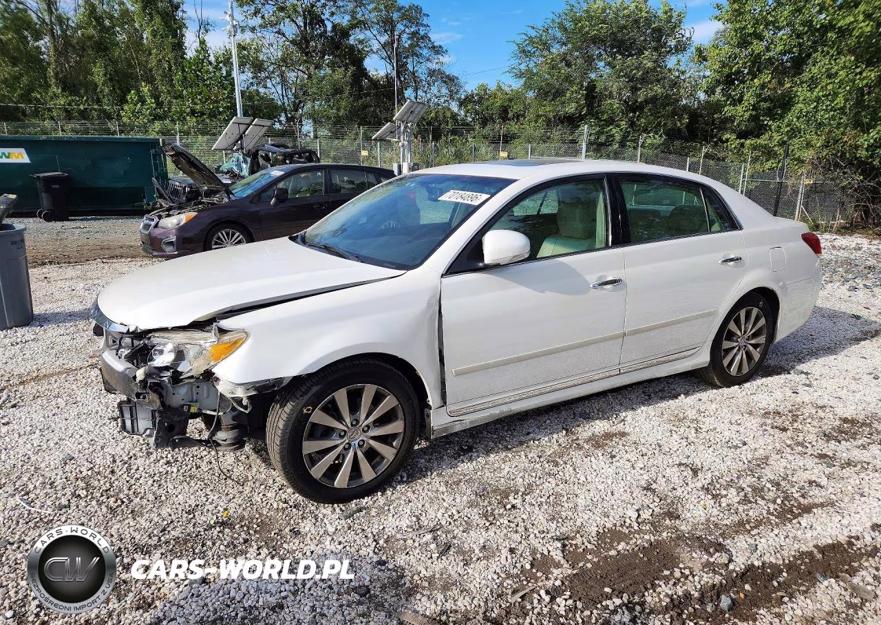 2011 Toyota Avalon Limited VIN:4T1BK3DB8BU401528 - 1