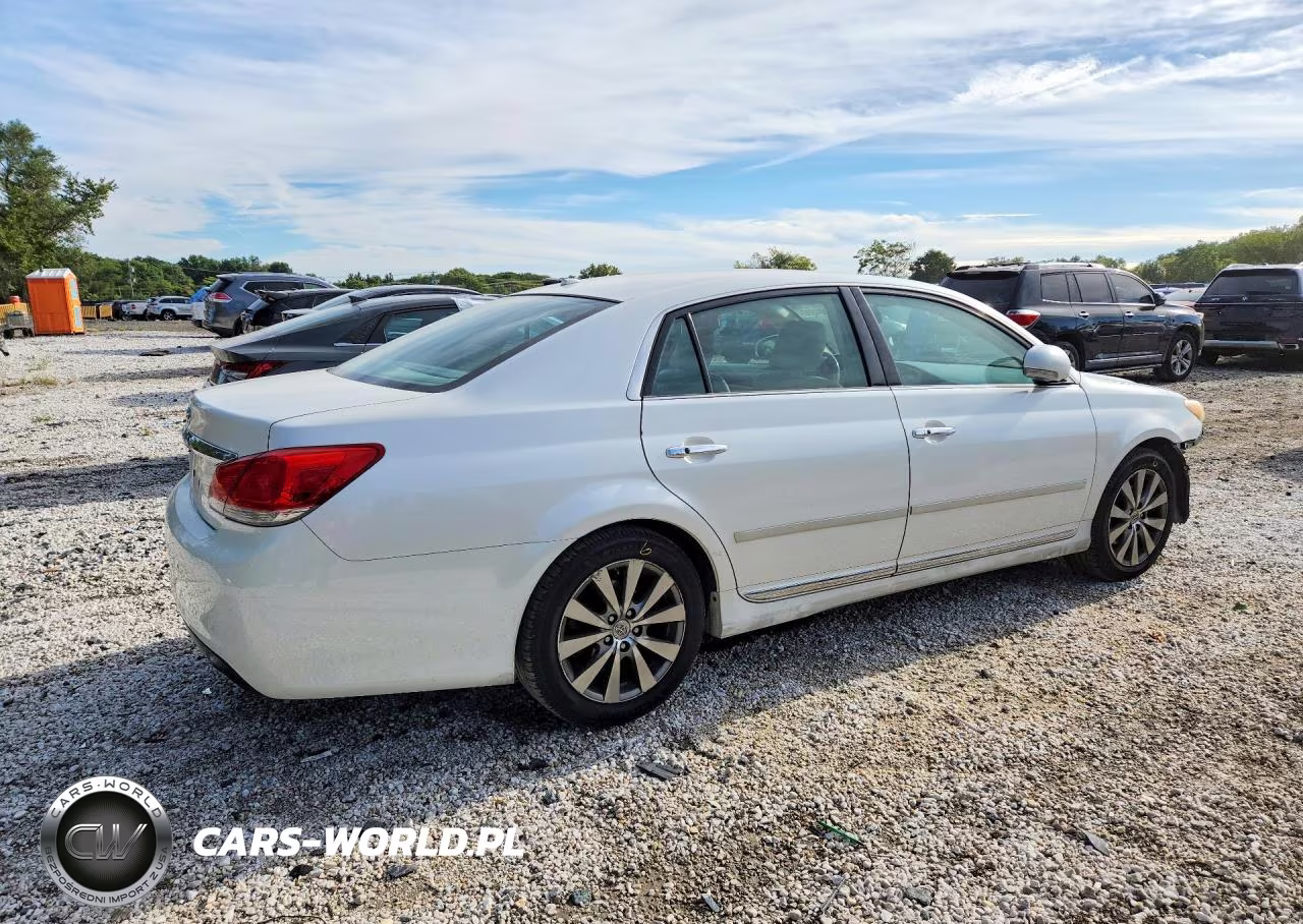 2011 Toyota Avalon Limited VIN:4T1BK3DB8BU401528 - 3