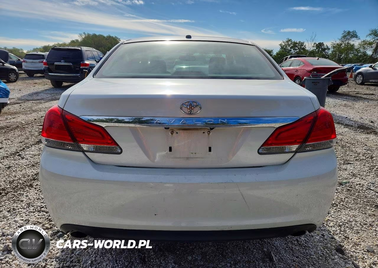 2011 Toyota Avalon Limited VIN:4T1BK3DB8BU401528 - 6