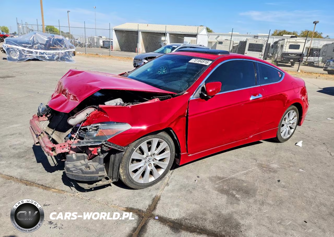 2009 Honda Accord Exl VIN:1HGCS22869A008540 - 1