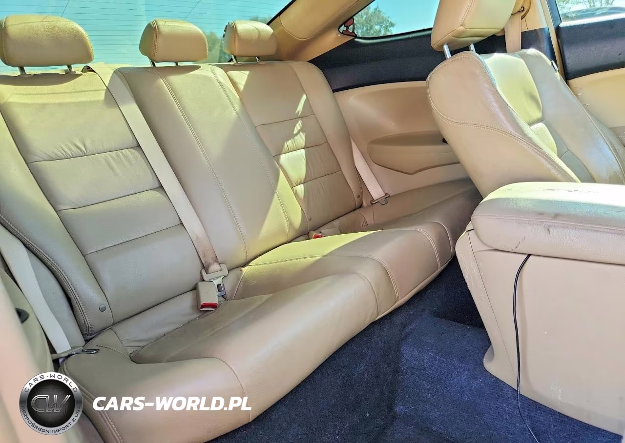 2009 Honda Accord Exl VIN:1HGCS22869A008540 - 10