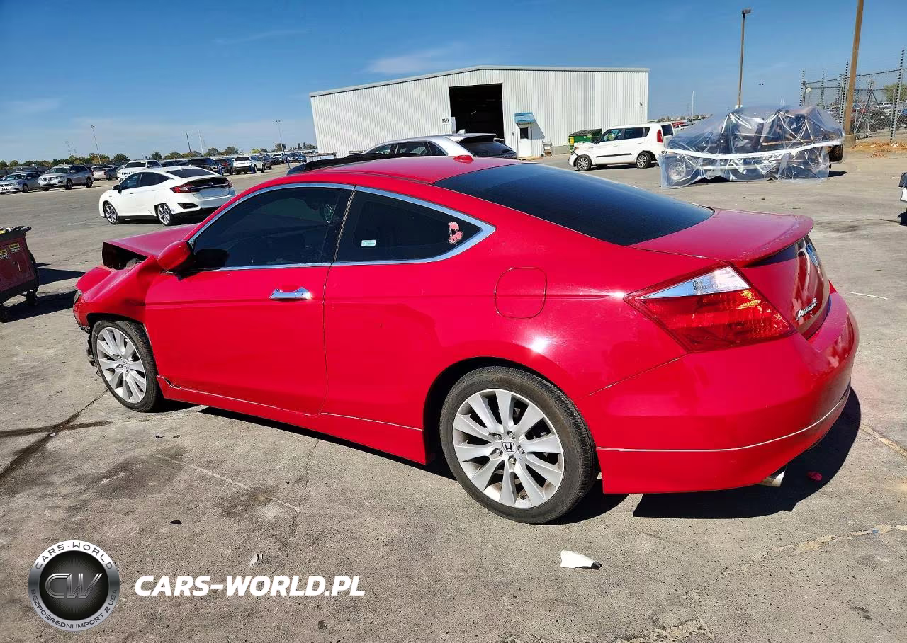 2009 Honda Accord Exl VIN:1HGCS22869A008540 - 2