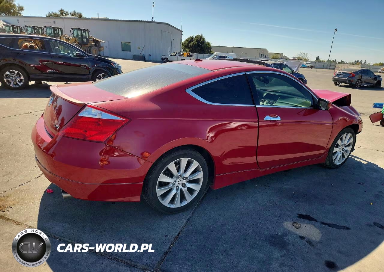 2009 Honda Accord Exl VIN:1HGCS22869A008540 - 3