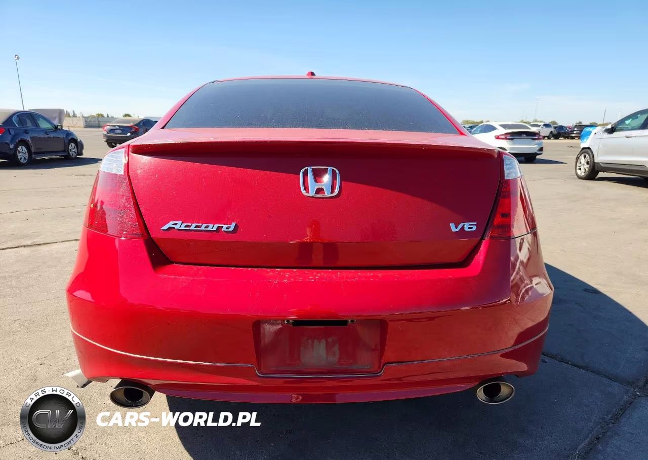2009 Honda Accord Exl VIN:1HGCS22869A008540 - 6