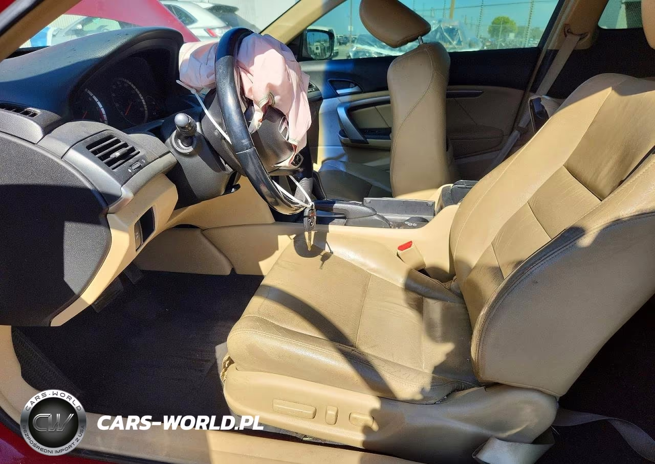 2009 Honda Accord Exl VIN:1HGCS22869A008540 - 7