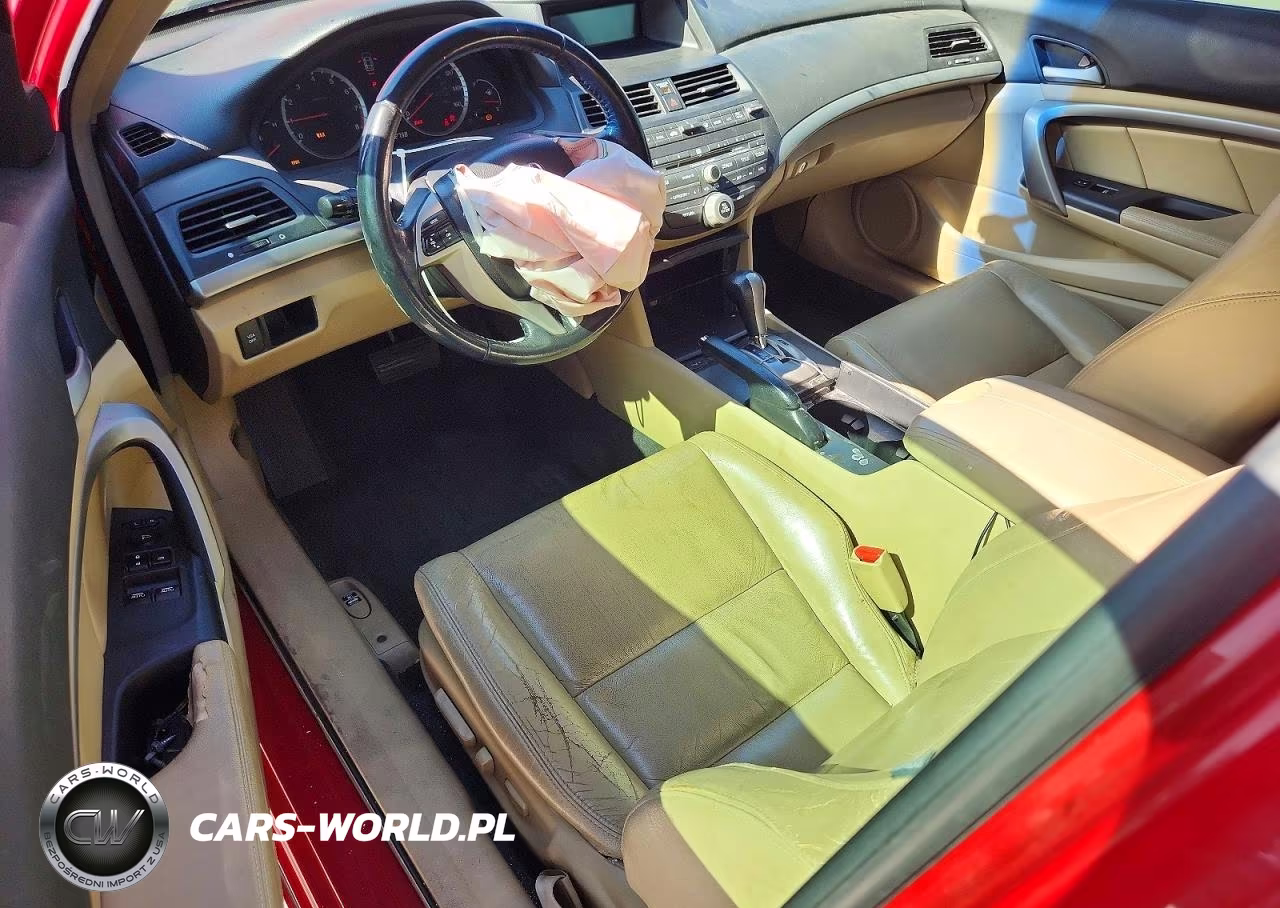 2009 Honda Accord Exl VIN:1HGCS22869A008540 - 8