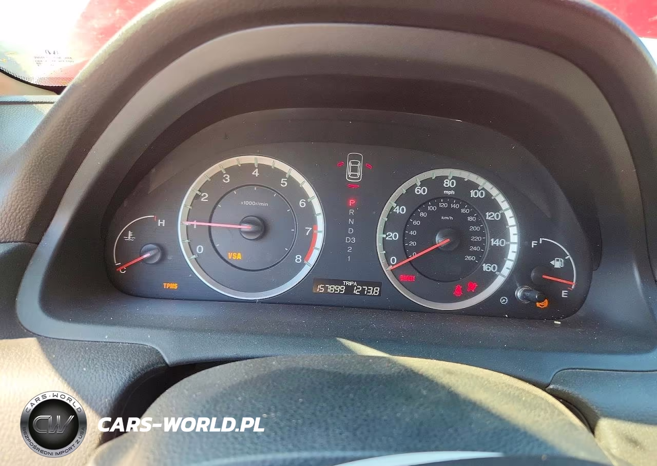 2009 Honda Accord Exl VIN:1HGCS22869A008540 - 9