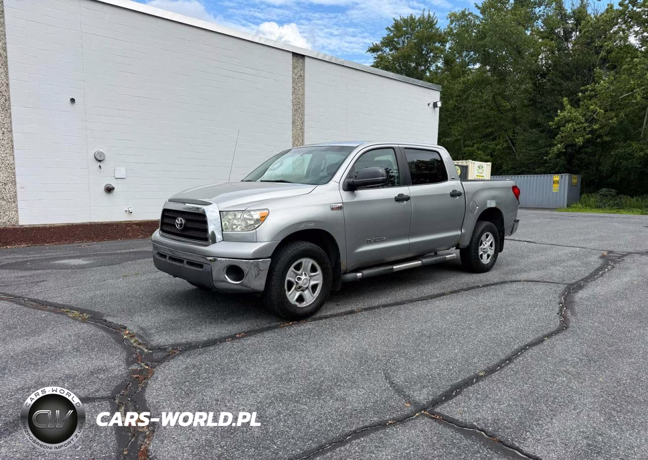 2007 Toyota Tundra Sr5 VIN:5TBDV54127S466371 - 2