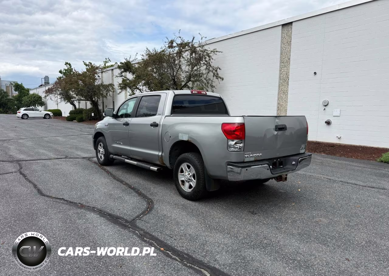 2007 Toyota Tundra Sr5 VIN:5TBDV54127S466371 - 3