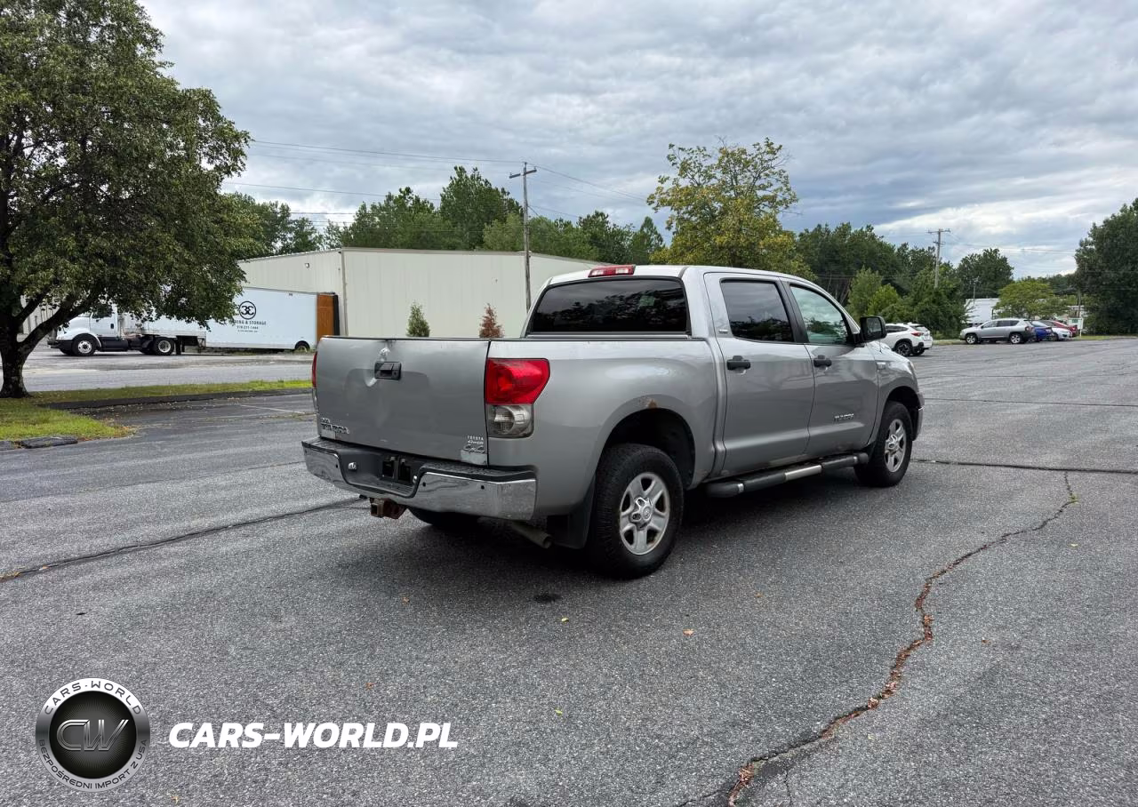 2007 Toyota Tundra Sr5 VIN:5TBDV54127S466371 - 4